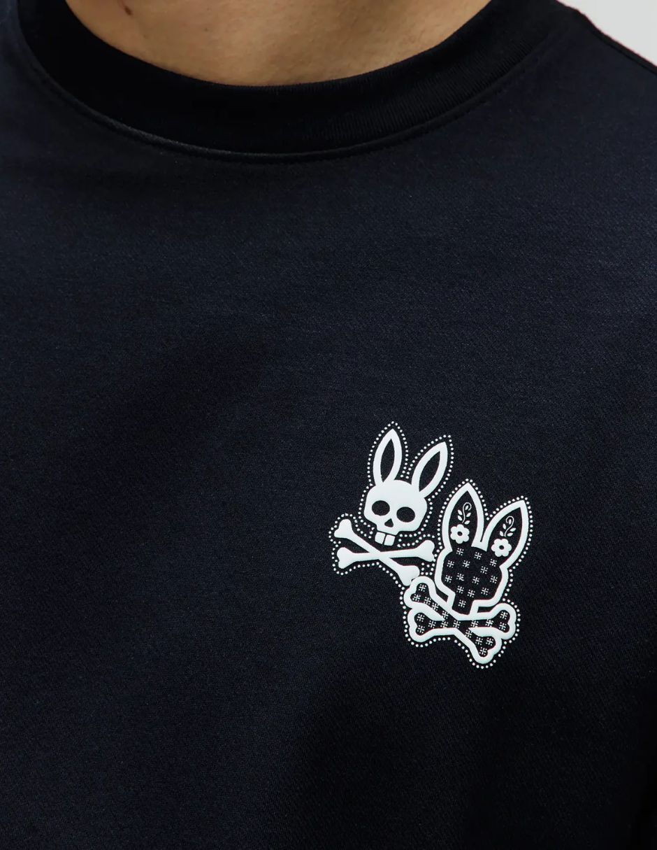 Playera psycho bunny cuello redondo para hombre