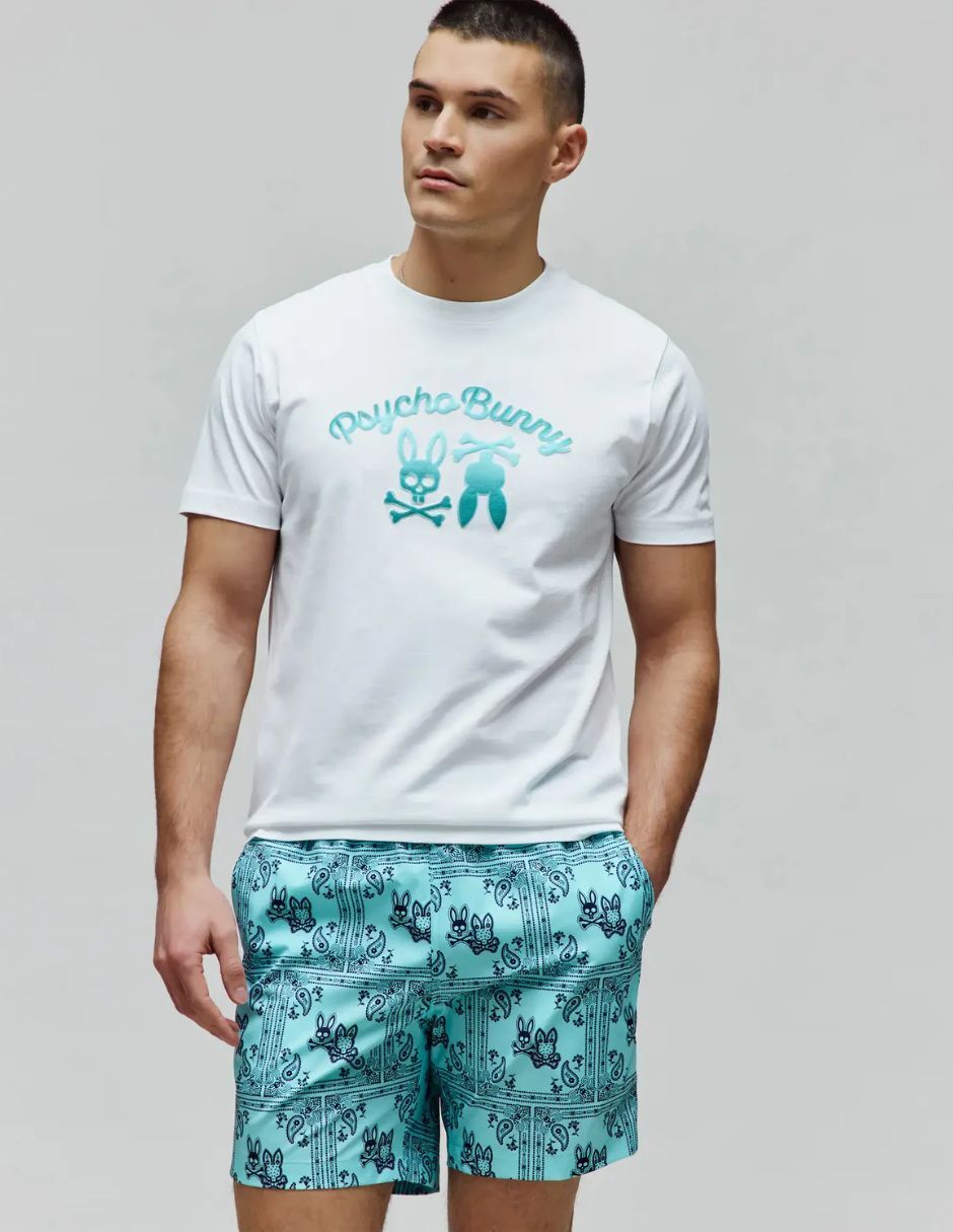 Playera cuello redondo para hombre