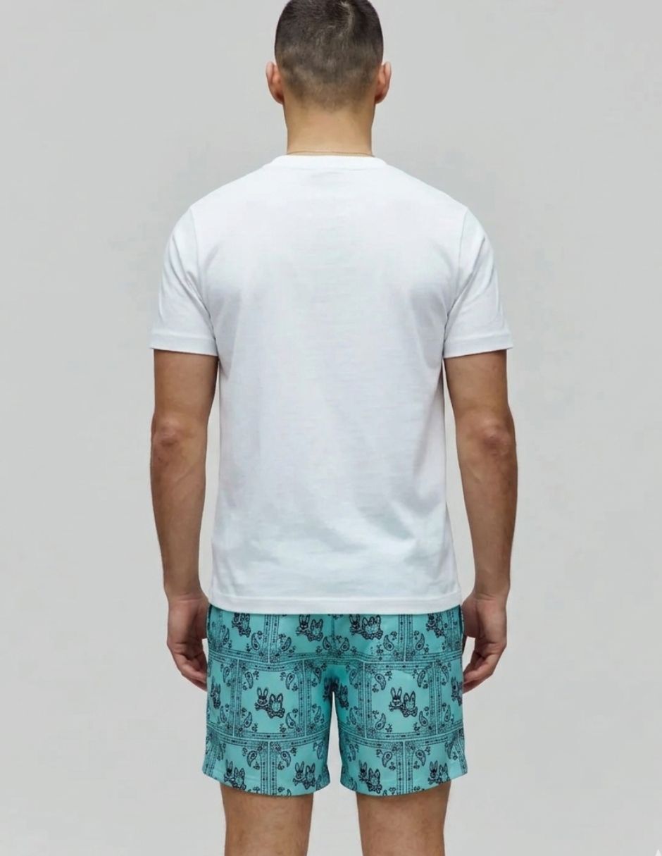 Playera psycho bunny cuello redondo para hombre