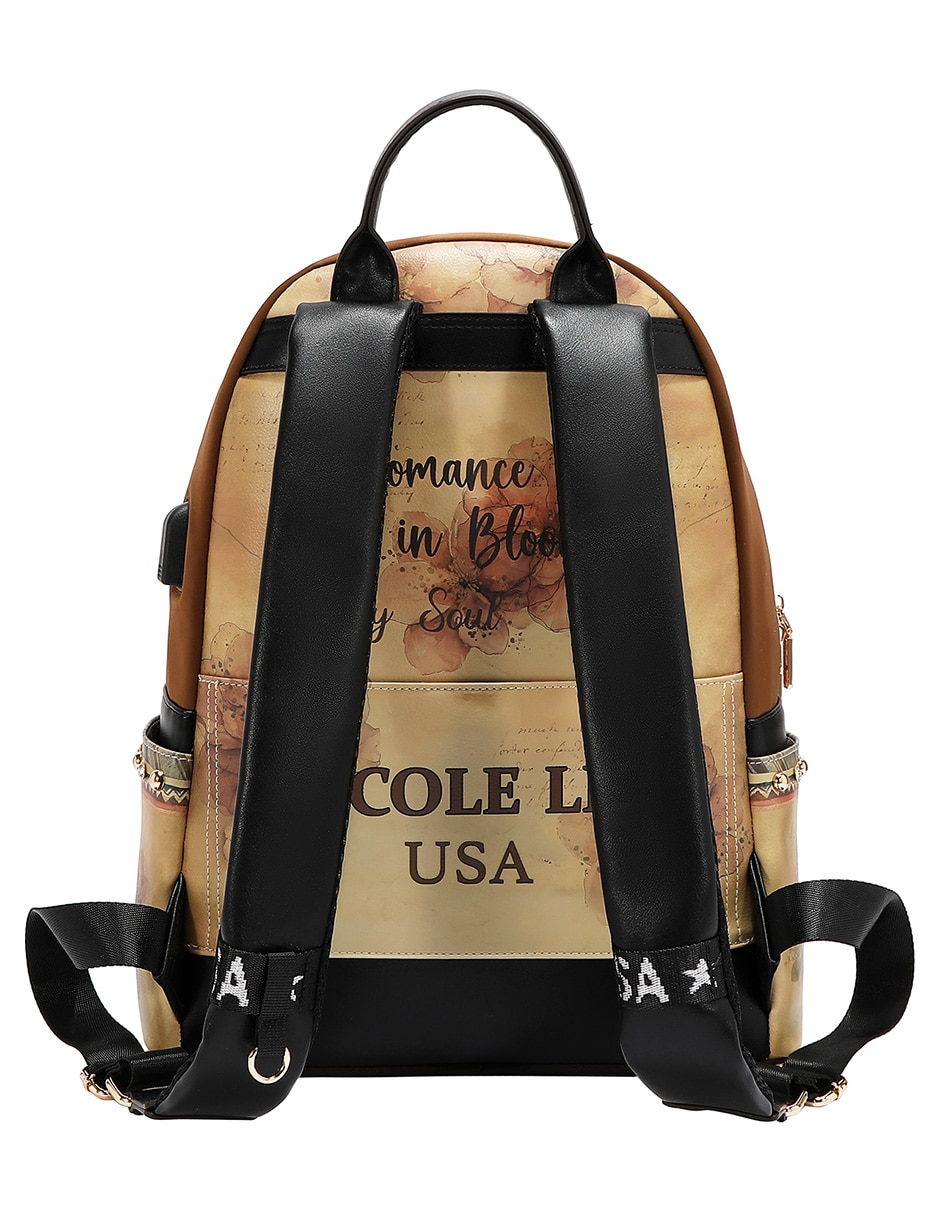 Mochila casual nicole lee reflection of love para mujer