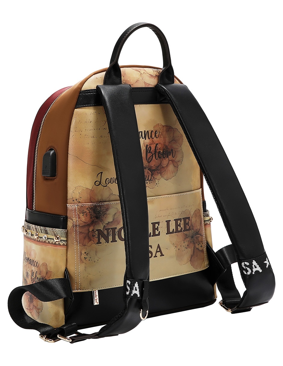 Mochila casual nicole lee reflection of love para mujer