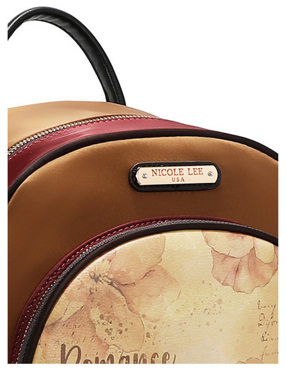 Mochila casual nicole lee reflection of love para mujer
