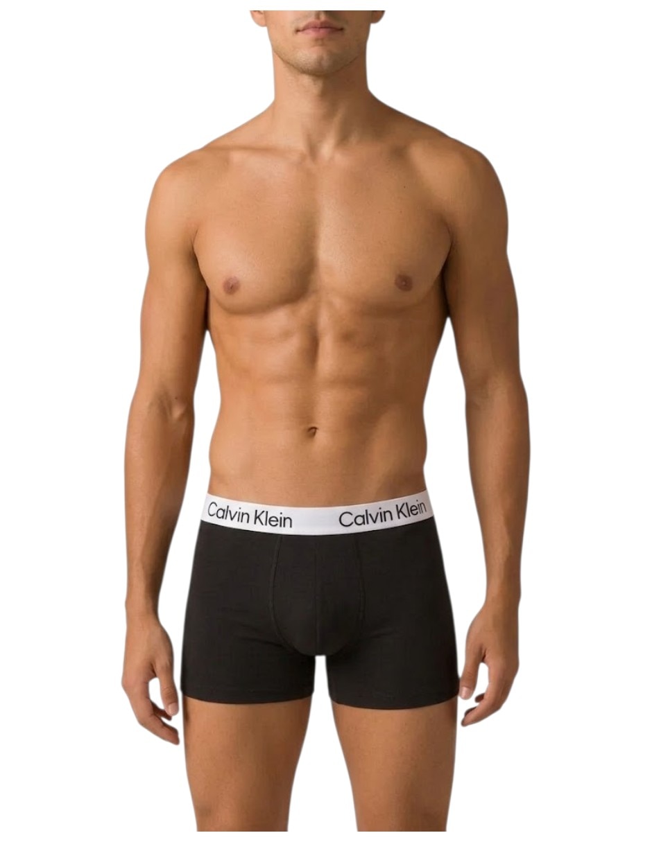 Bóxer trunk calvin klein de microfibra para hombre 4 piezas