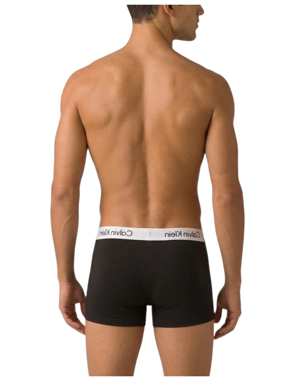 Bóxer trunk calvin klein de microfibra para hombre 4 piezas