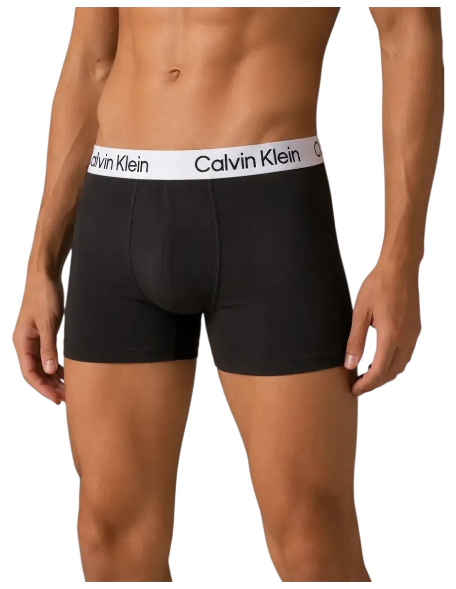 Bóxer trunk calvin klein de microfibra para hombre 4 piezas