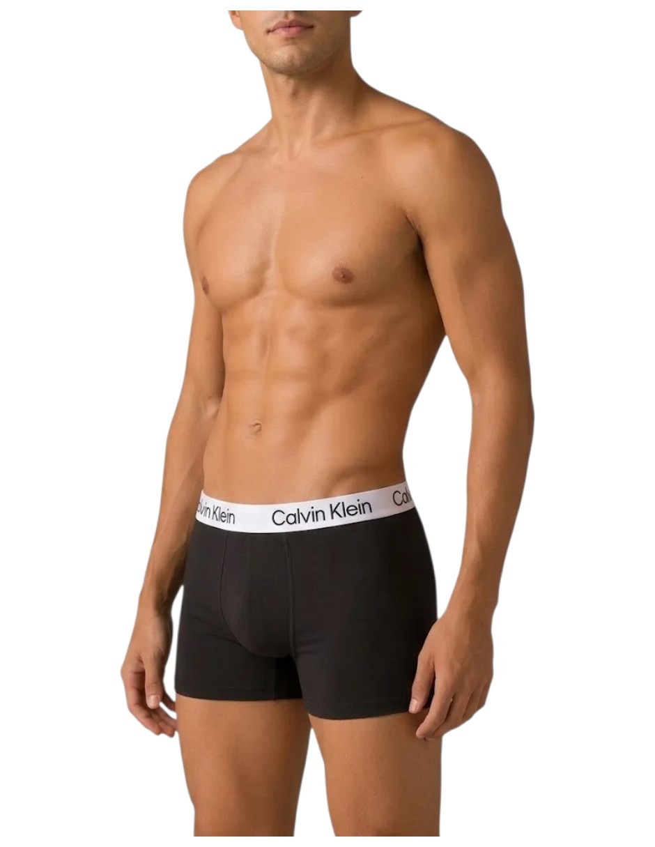Bóxer trunk calvin klein de microfibra para hombre 4 piezas