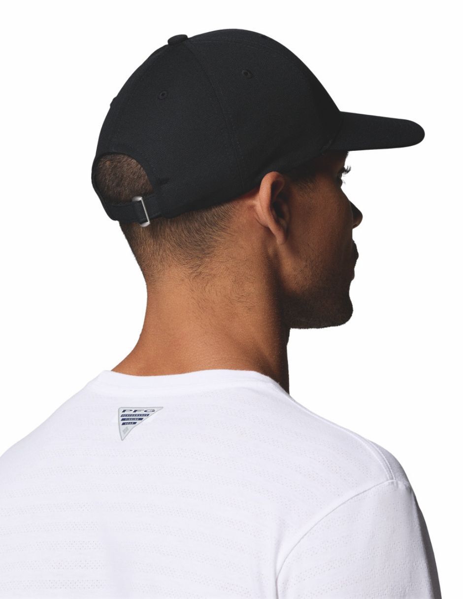 Gorra con visera curva para casual columbia unisex