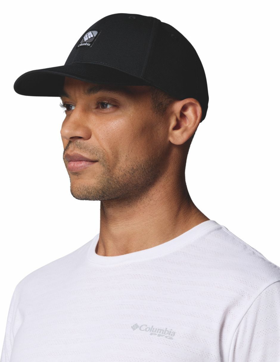 Gorra con visera curva para casual columbia unisex