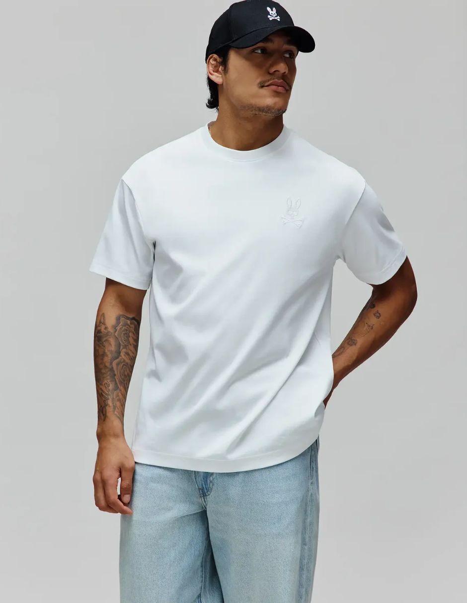 Playera cuello redondo para hombre