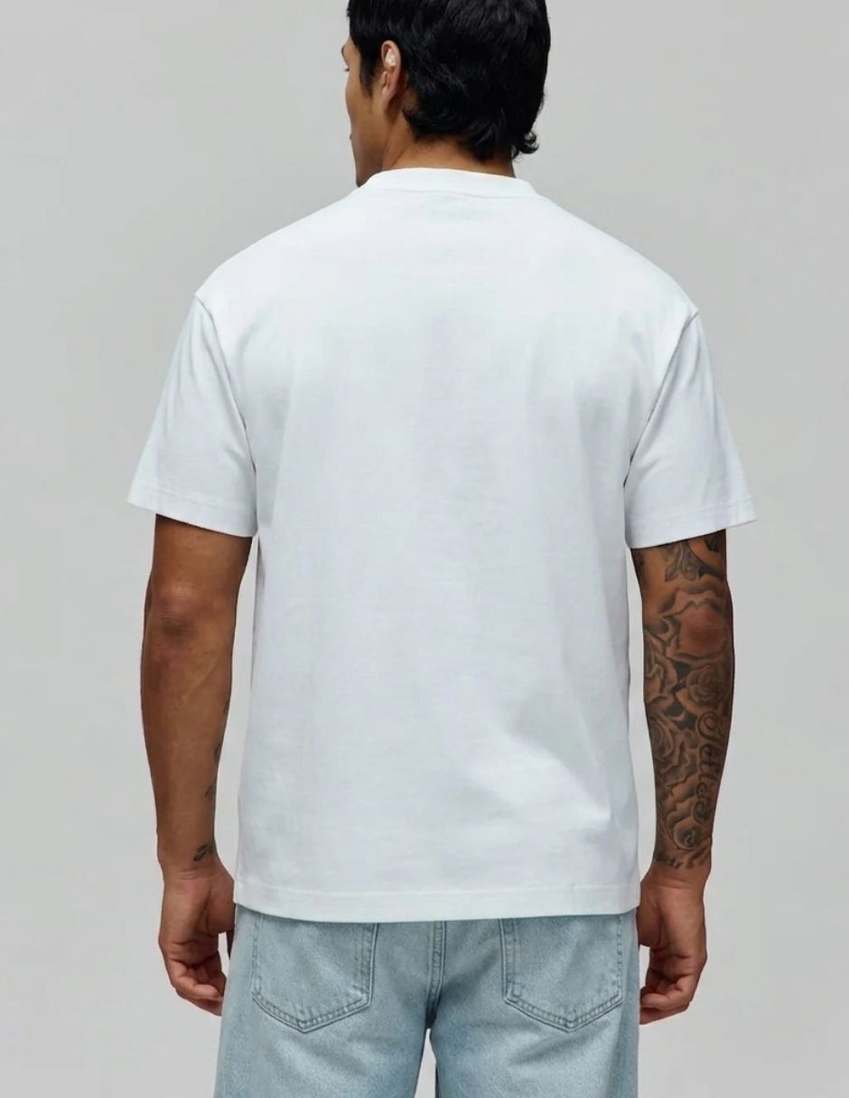 Playera cuello redondo para hombre 2