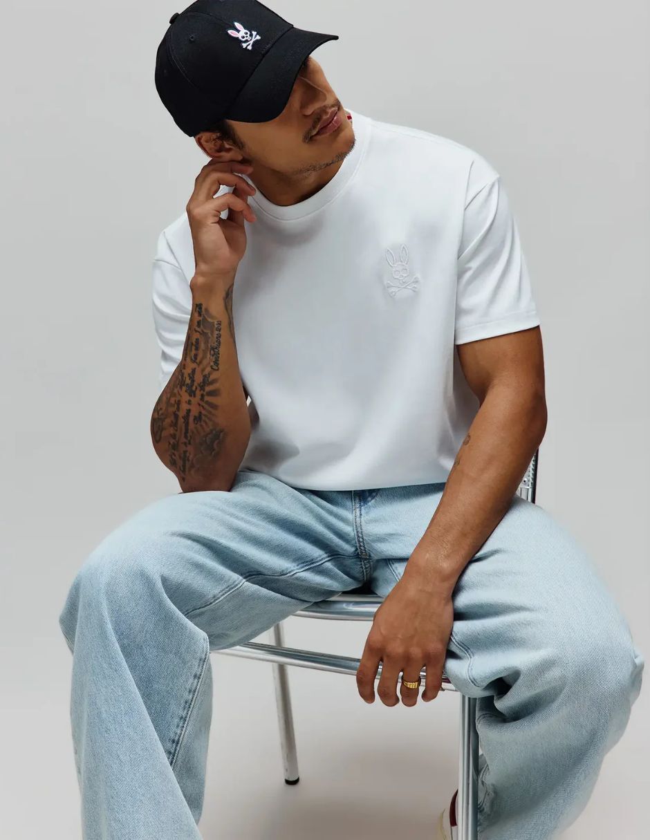 Playera cuello redondo para hombre 4