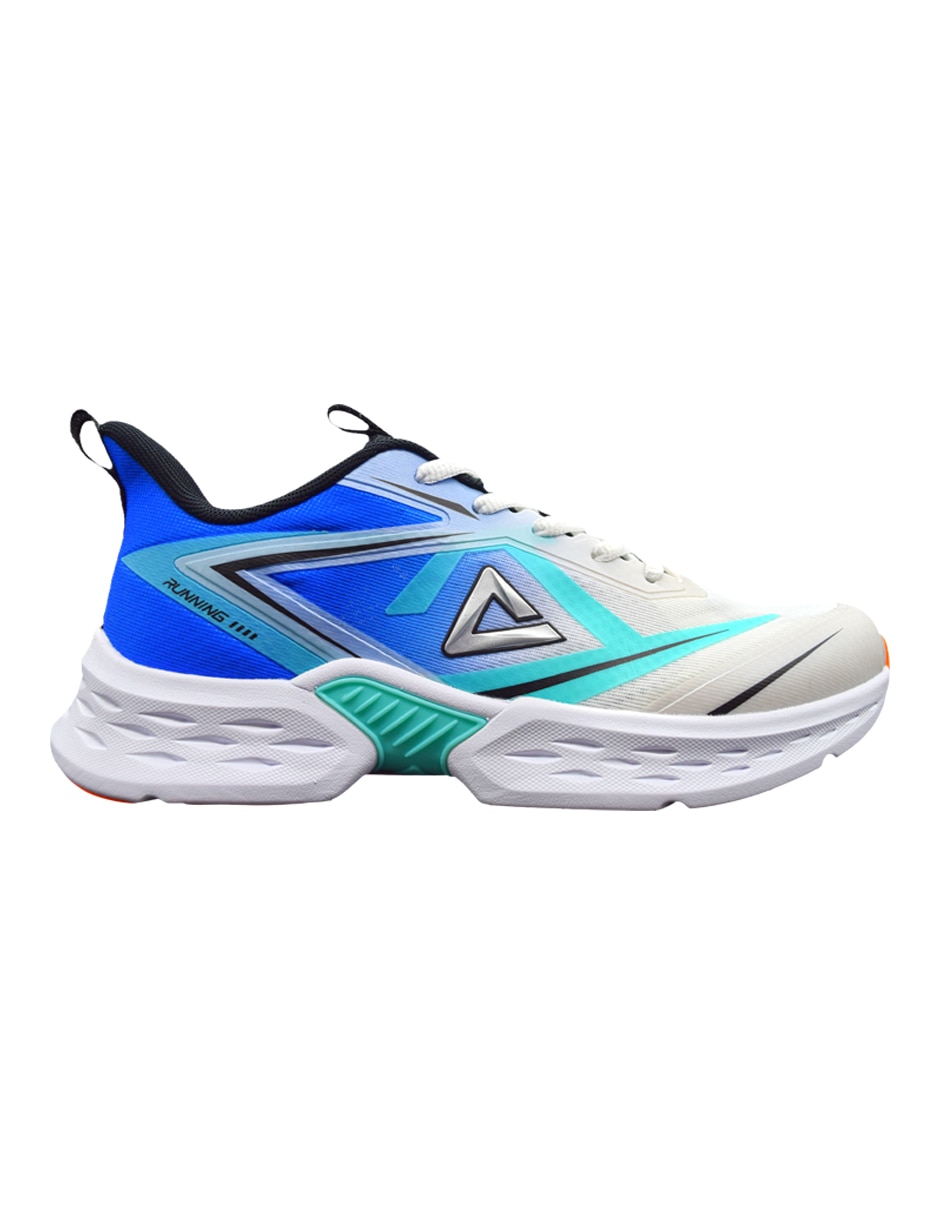 Tenis Peak de niño para correr