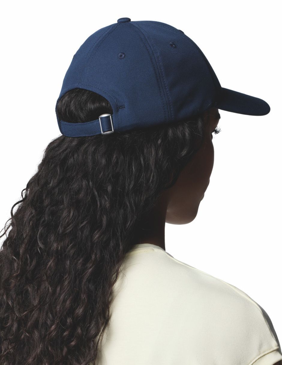 Gorra con visera curva para casual columbia unisex