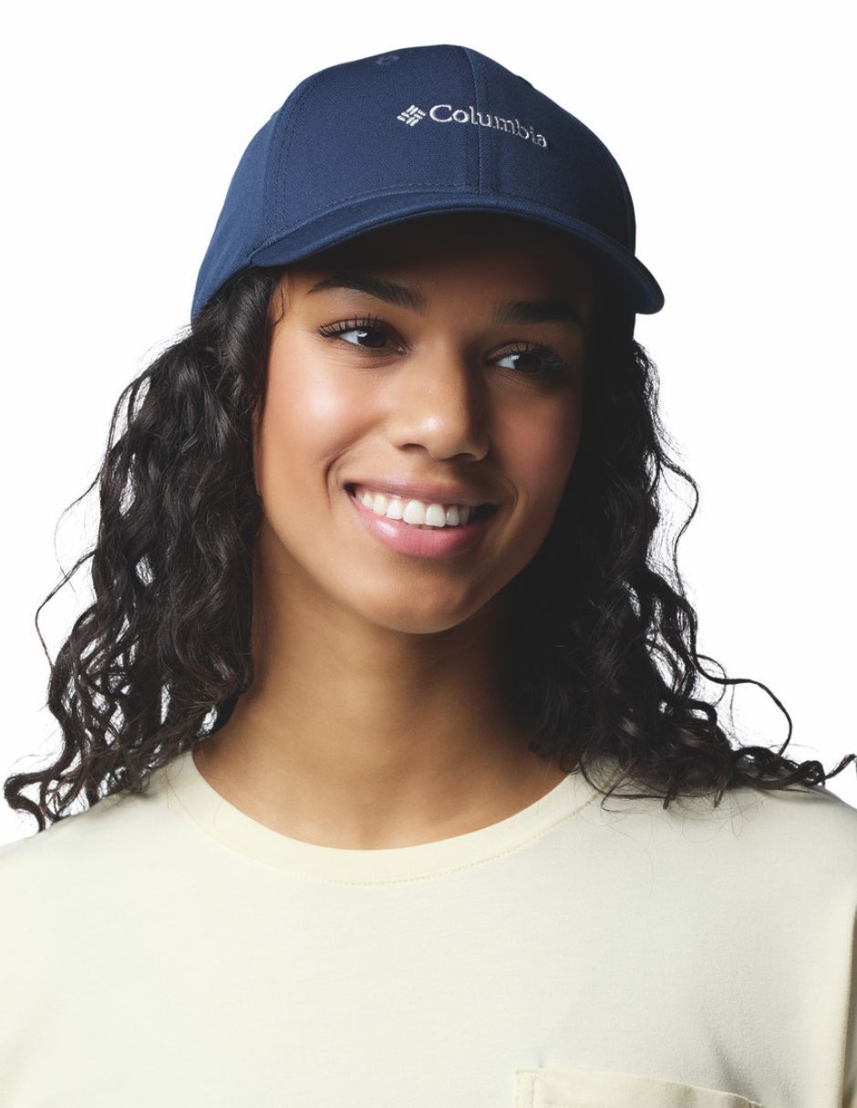 Gorra con visera curva para casual columbia unisex
