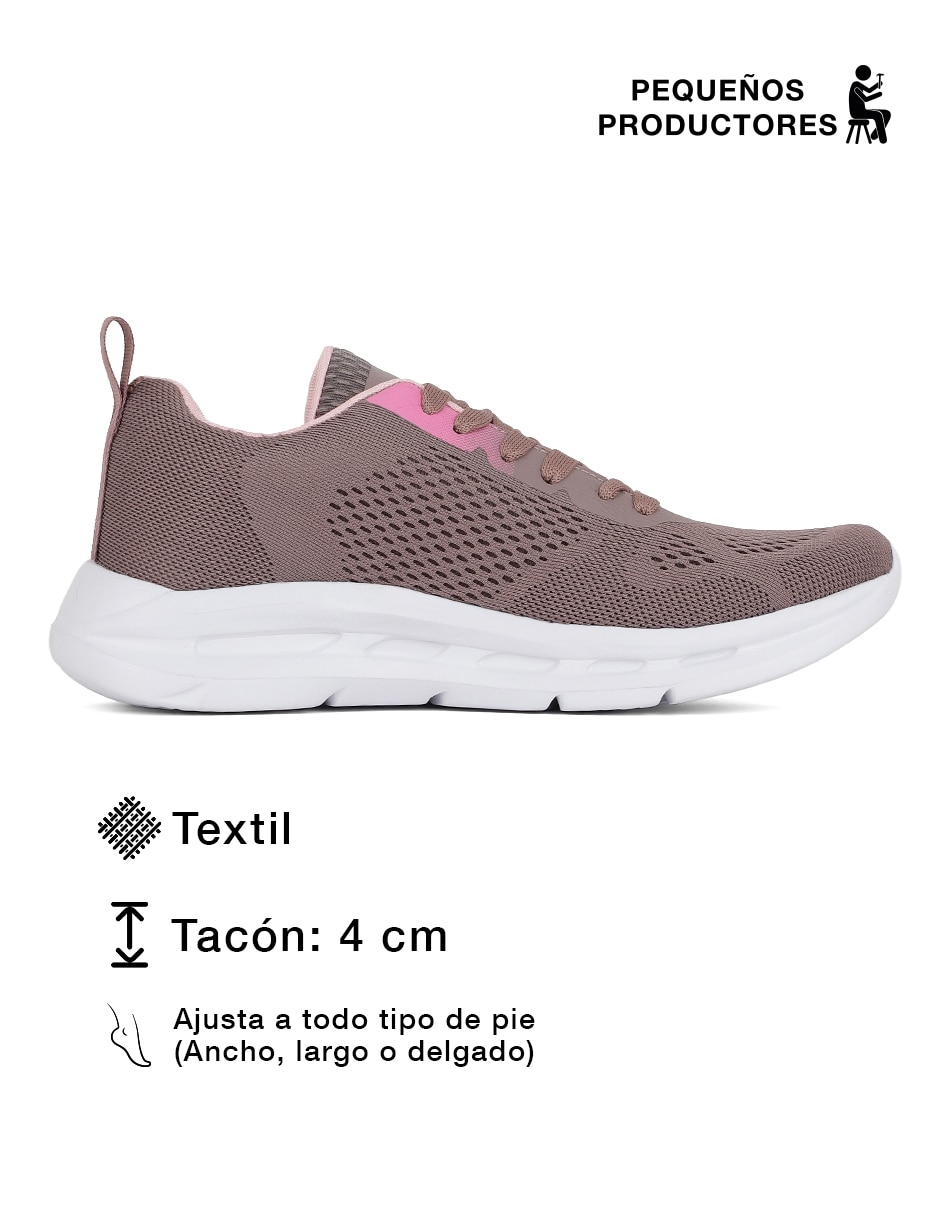 Tenis rbmove para mujer