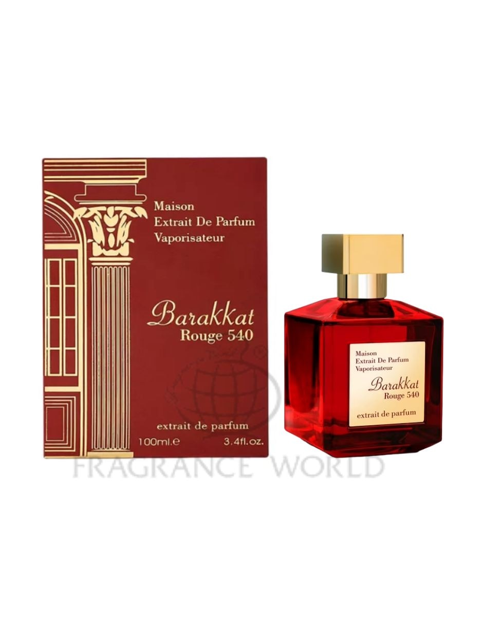 Eau de parfum Barakkat Rouge 540 unisex Eau de parfum Barakkat Rouge 540 unisex