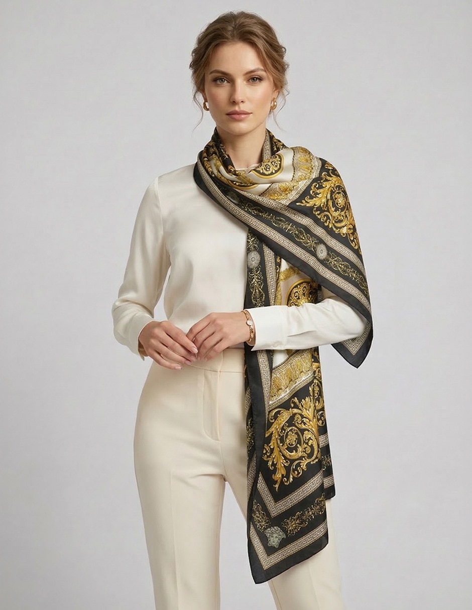 Pashmina Twist Side para mujer