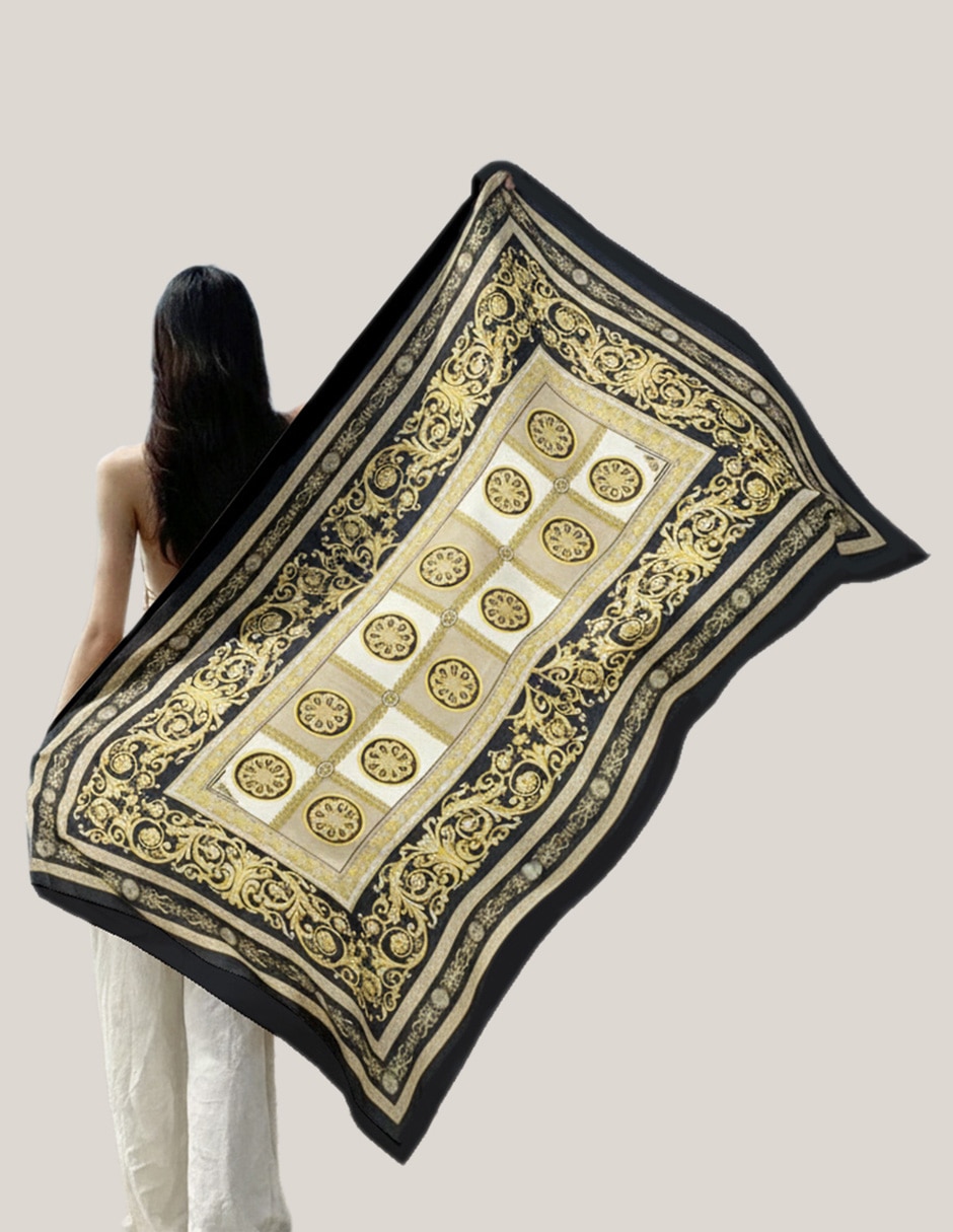 Pashmina Twist Side para mujer