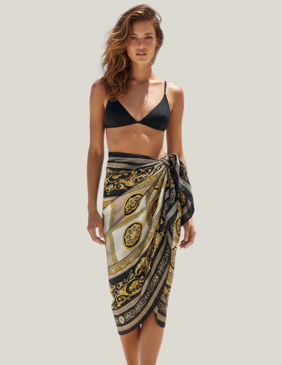 Pashmina Twist Side para mujer