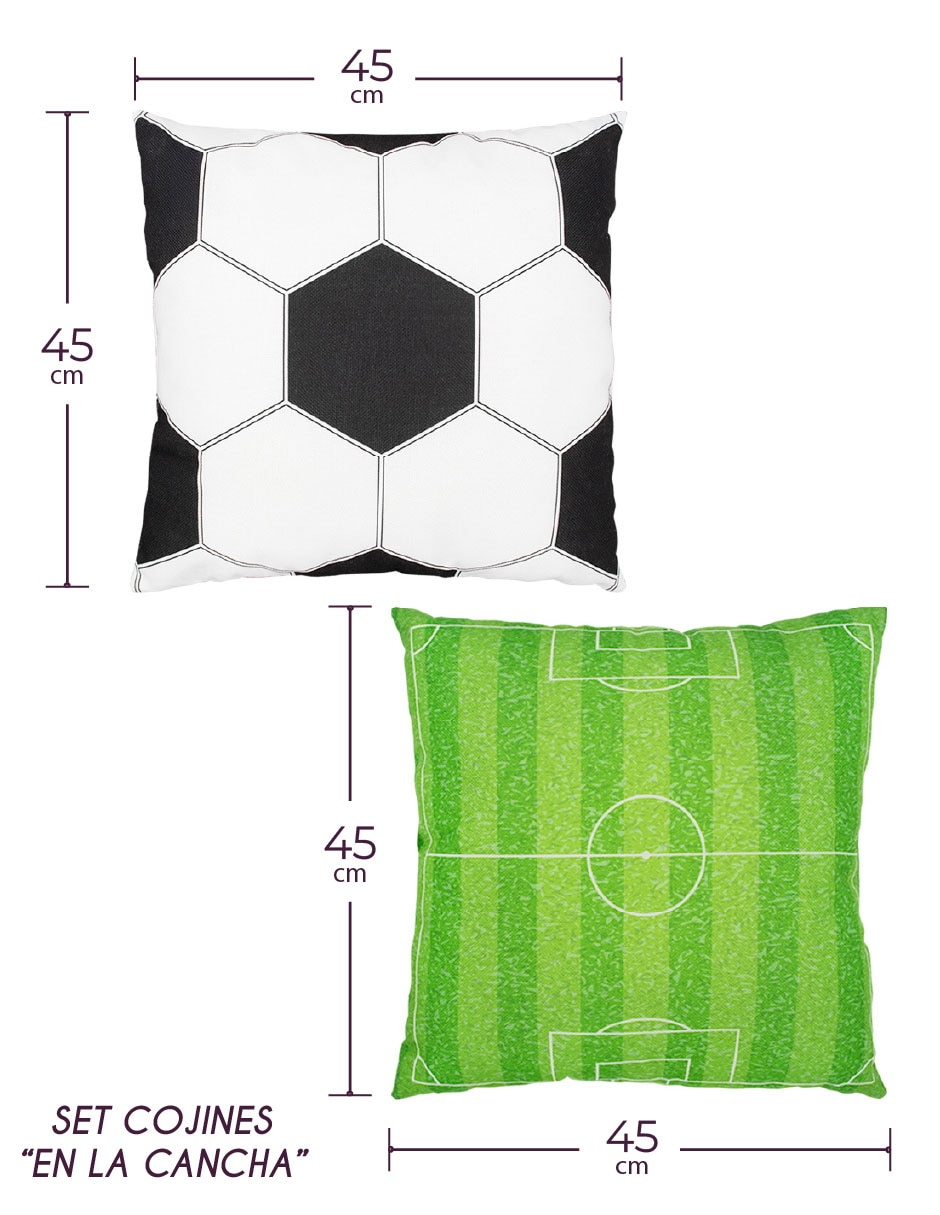 Cojín Fútbol 4