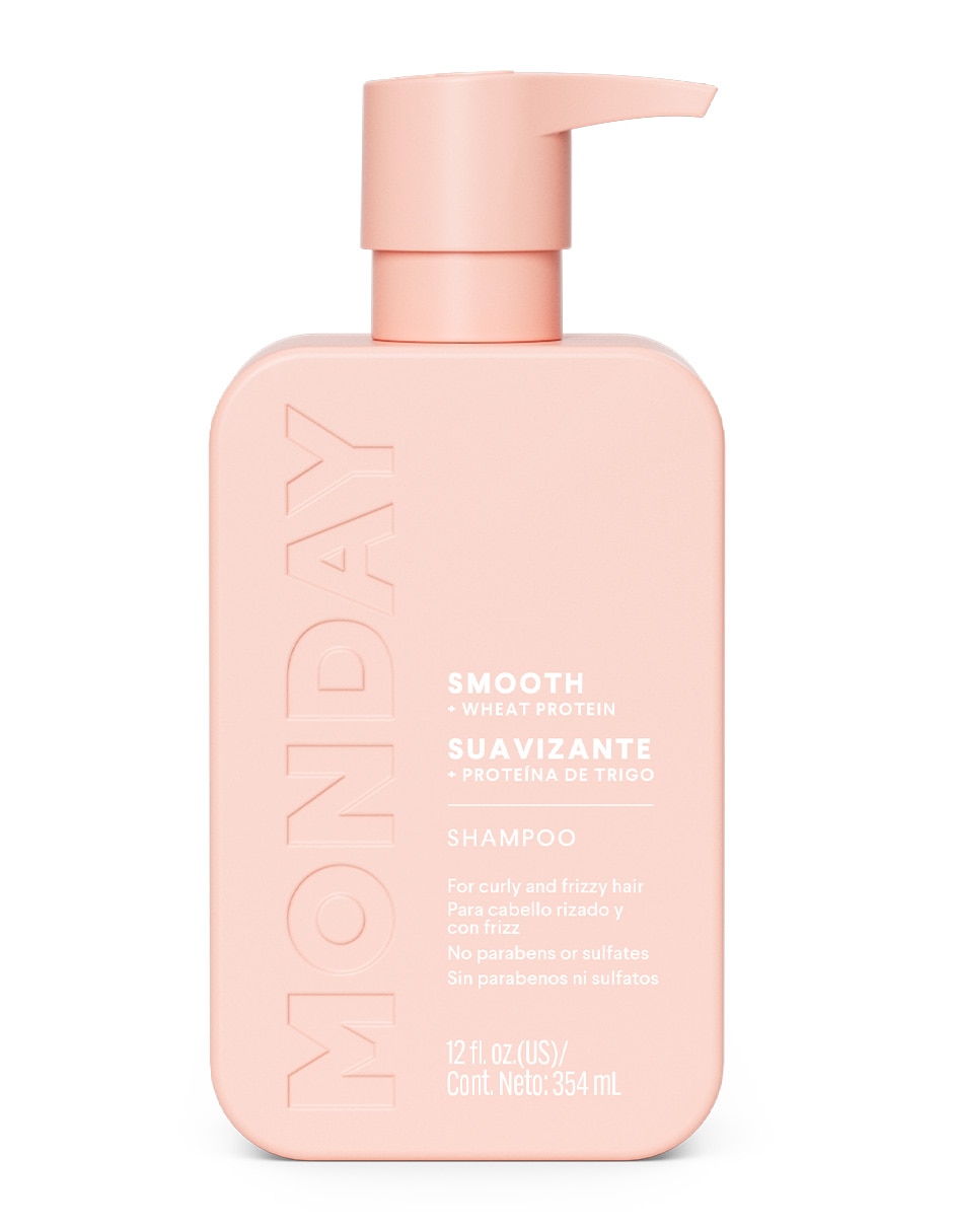 Shampoo hidratante para cabello con frizz Smooth Shampoo hidratante para cabello con frizz Smooth