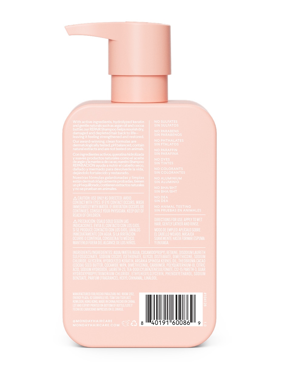 Shampoo para cabello maltratado 2
