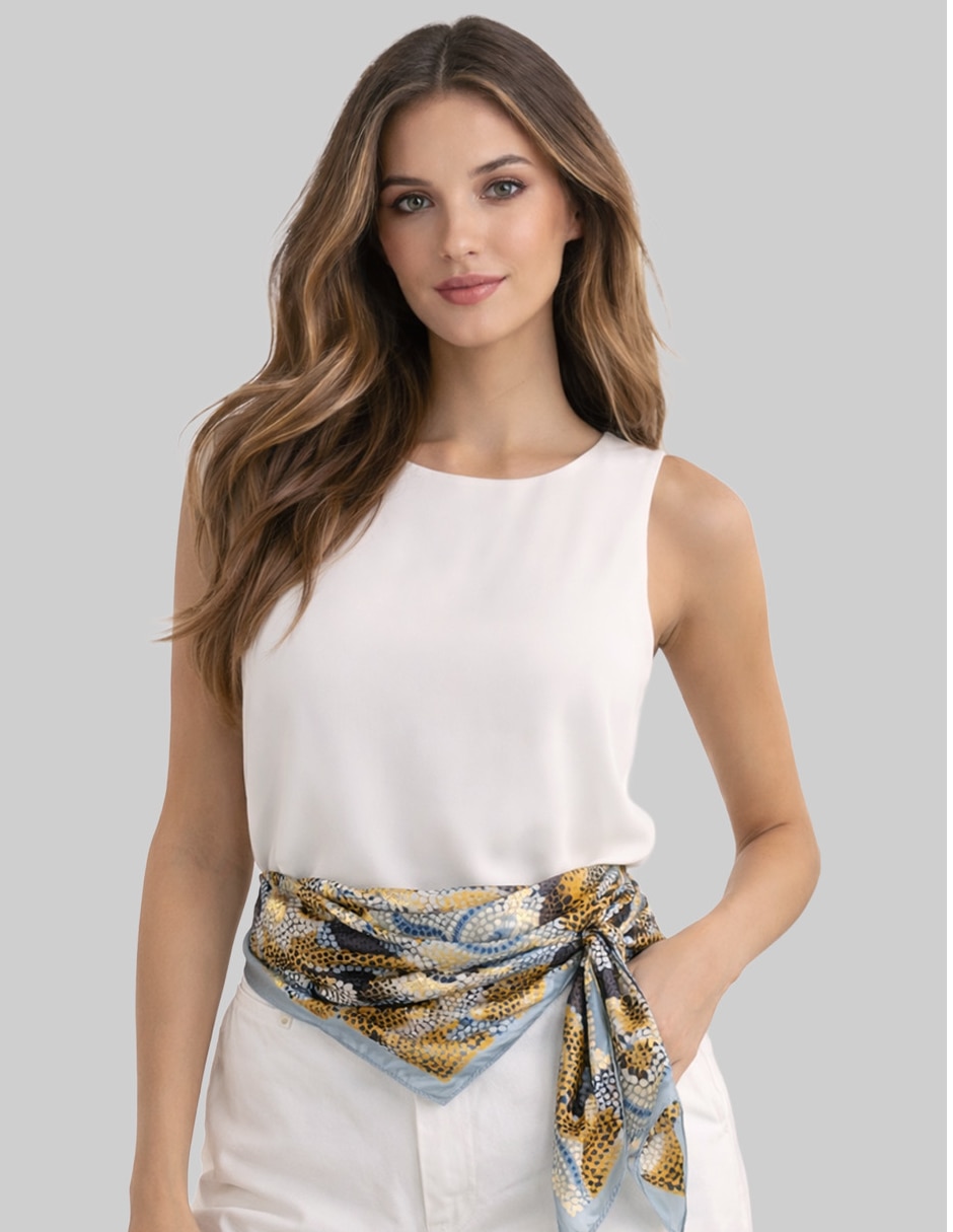 Mascada para mujer 7