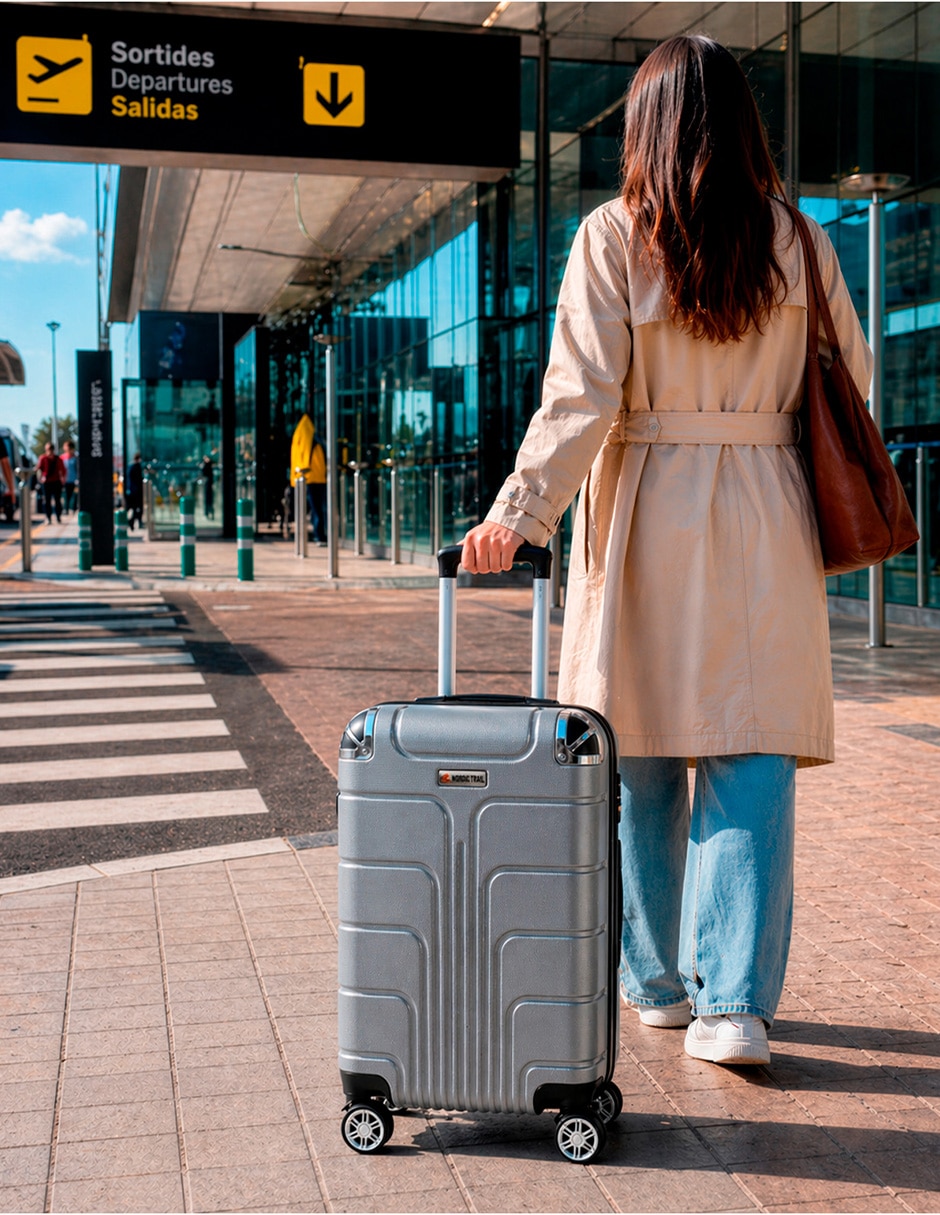 Maleta con ruedas carry on Clear Shop