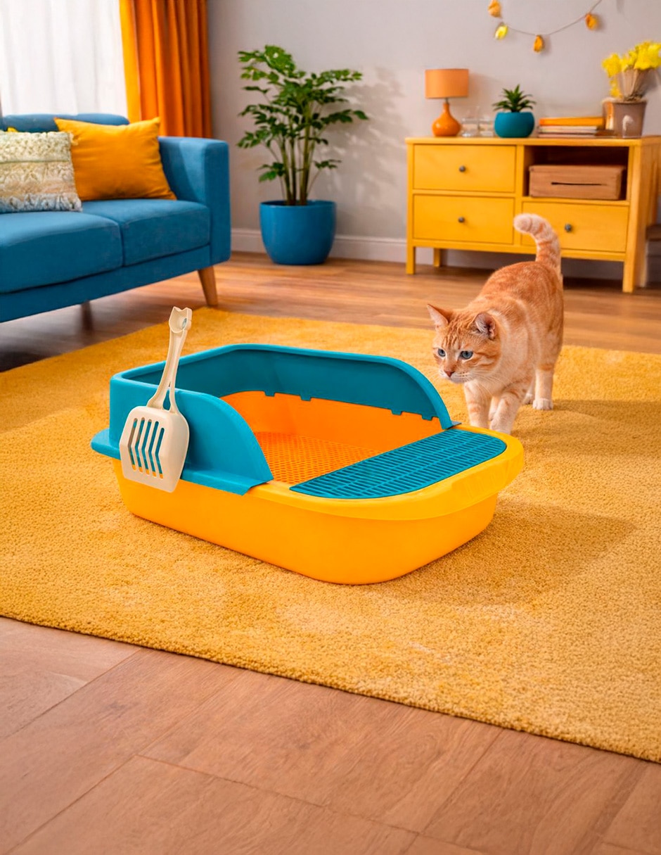 Arenero Matchi para gato
