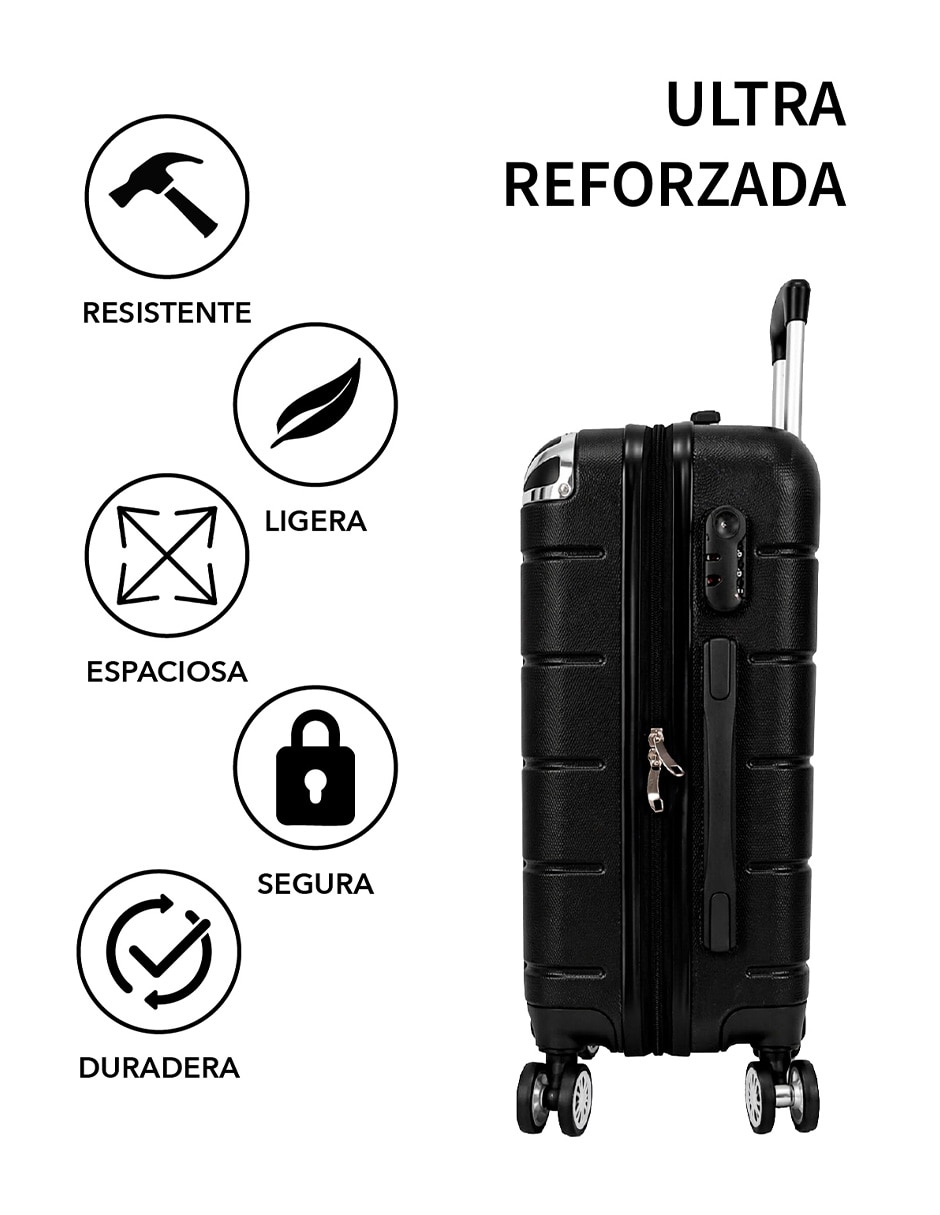 Maleta con ruedas carry on 4