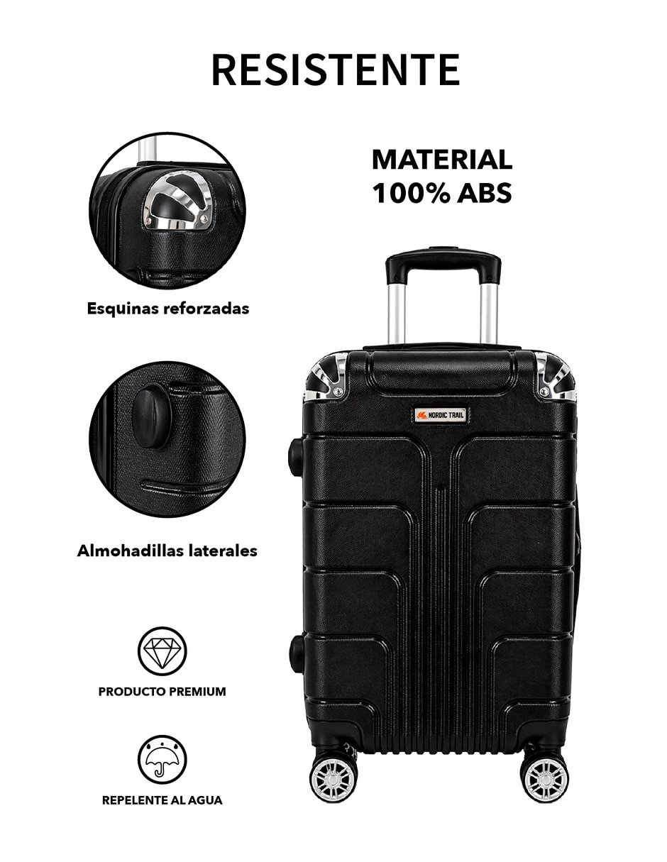 Maleta con ruedas carry on 5