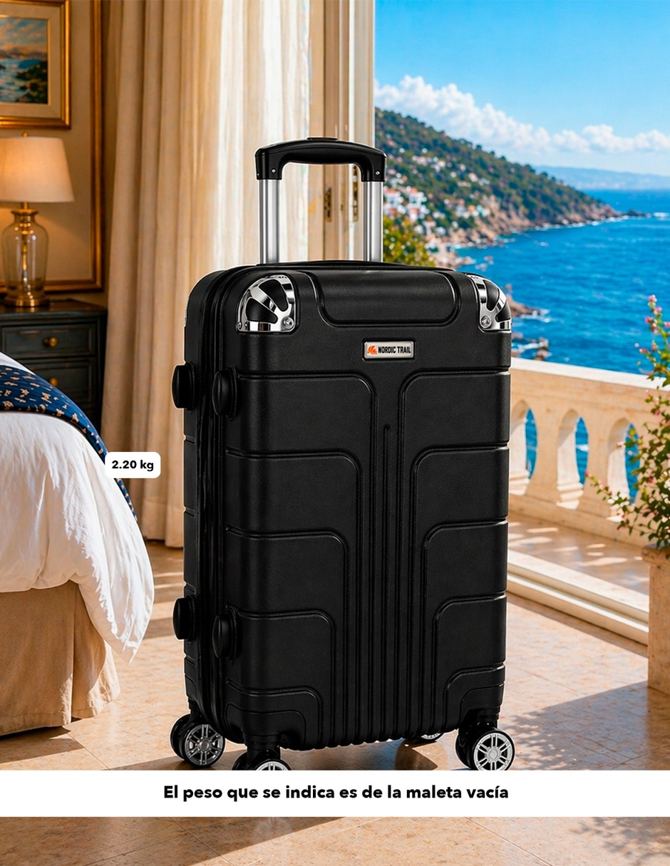 Maleta con ruedas carry on 7