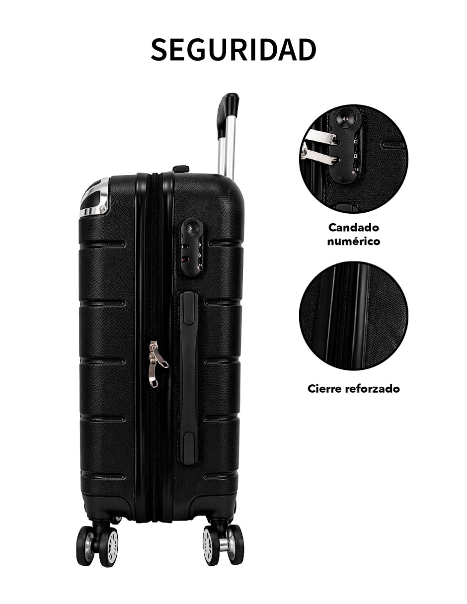 Maleta con ruedas carry on 8