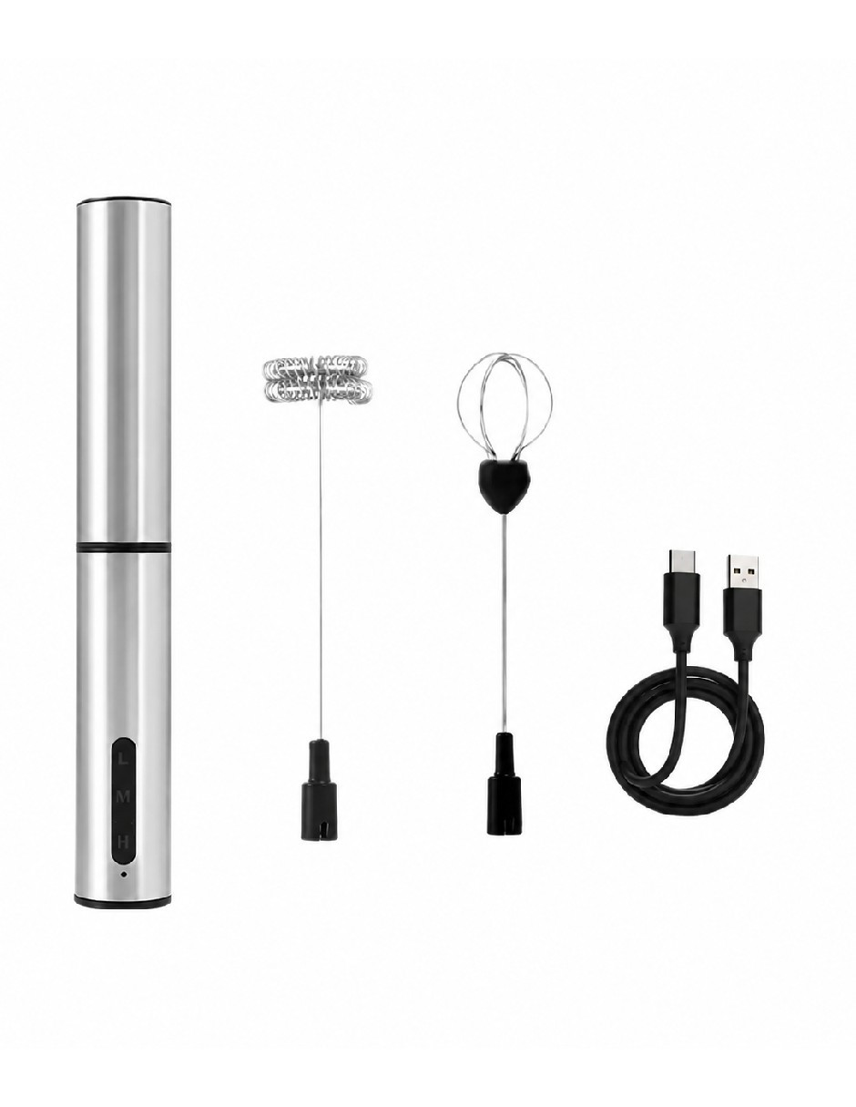 Batidor de Mano Eléctrico de acero inoxidable