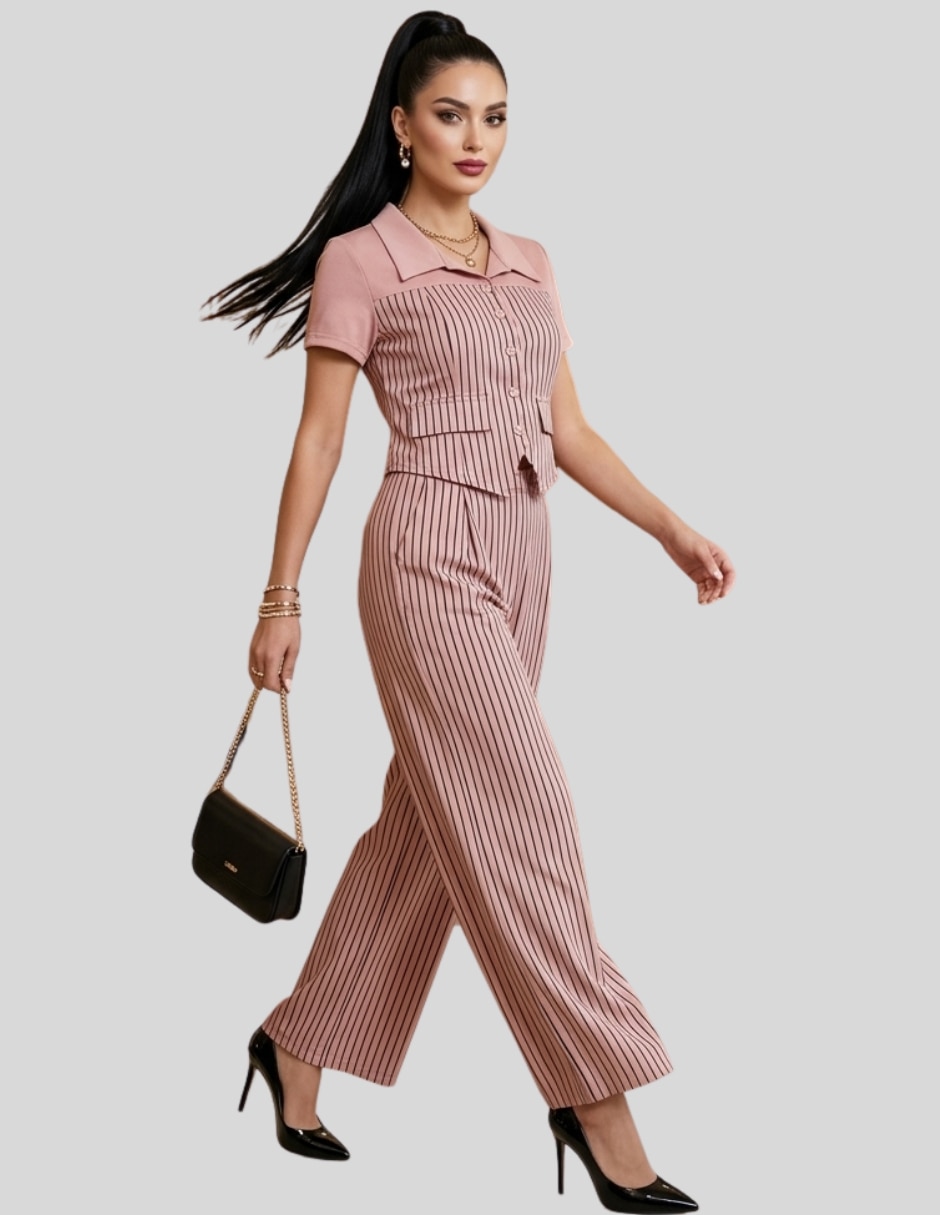 Conjunto formal malabis conjunto de mujer 2 piezas para mujer