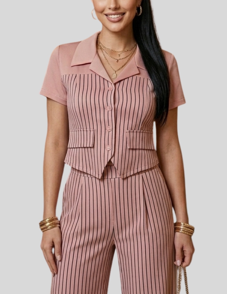 Conjunto formal malabis conjunto de mujer 2 piezas para mujer