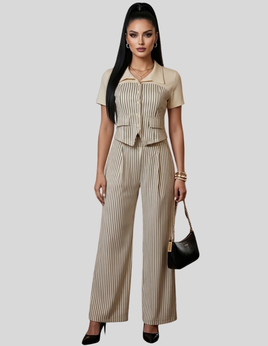 Conjunto formal conjunto de mujer 2 piezas para mujer Conjunto formal conjunto de mujer 2 piezas para mujer