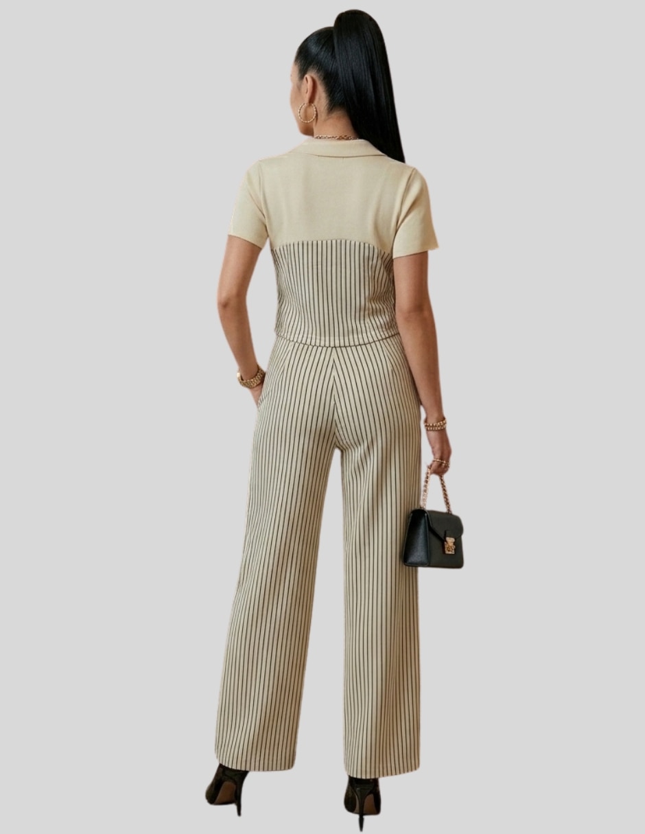 Conjunto formal malabis conjunto de mujer 2 piezas para mujer
