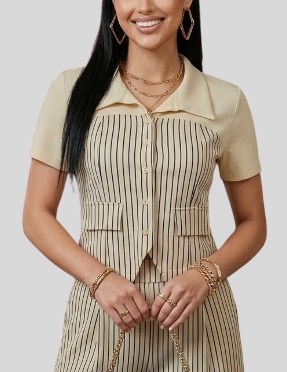 Conjunto formal malabis conjunto de mujer 2 piezas para mujer