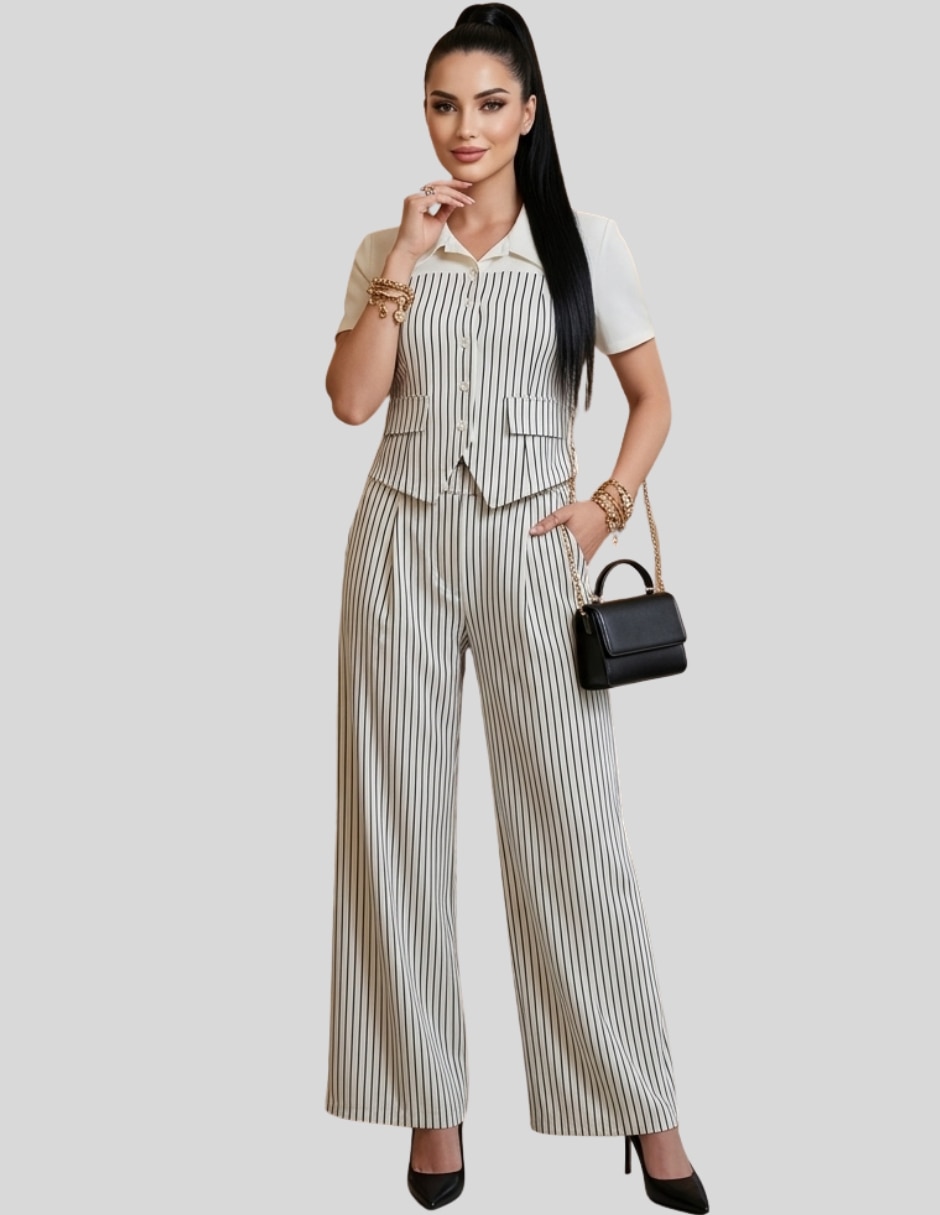Conjunto formal conjunto de mujer 2 piezas para mujer