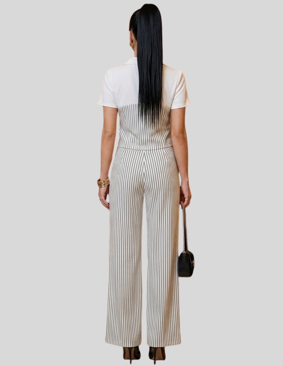Conjunto formal malabis conjunto de mujer 2 piezas para mujer