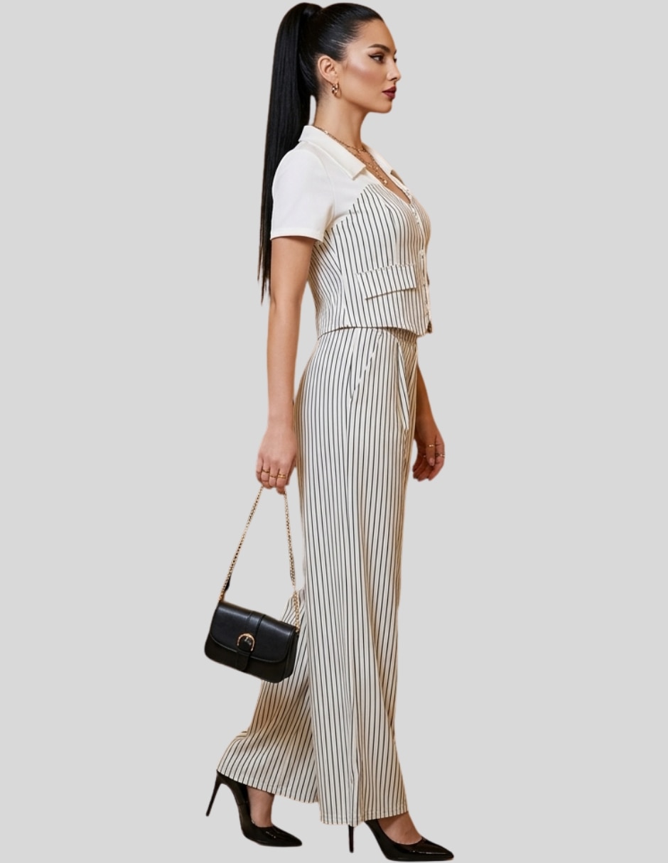 Conjunto formal malabis conjunto de mujer 2 piezas para mujer