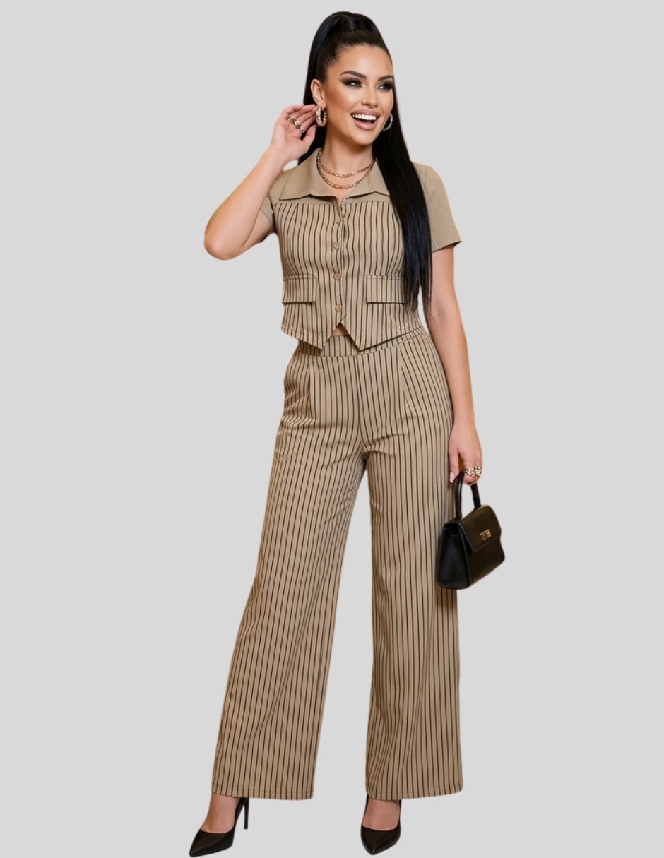 Conjunto formal conjunto de mujer 2 piezas para mujer 1