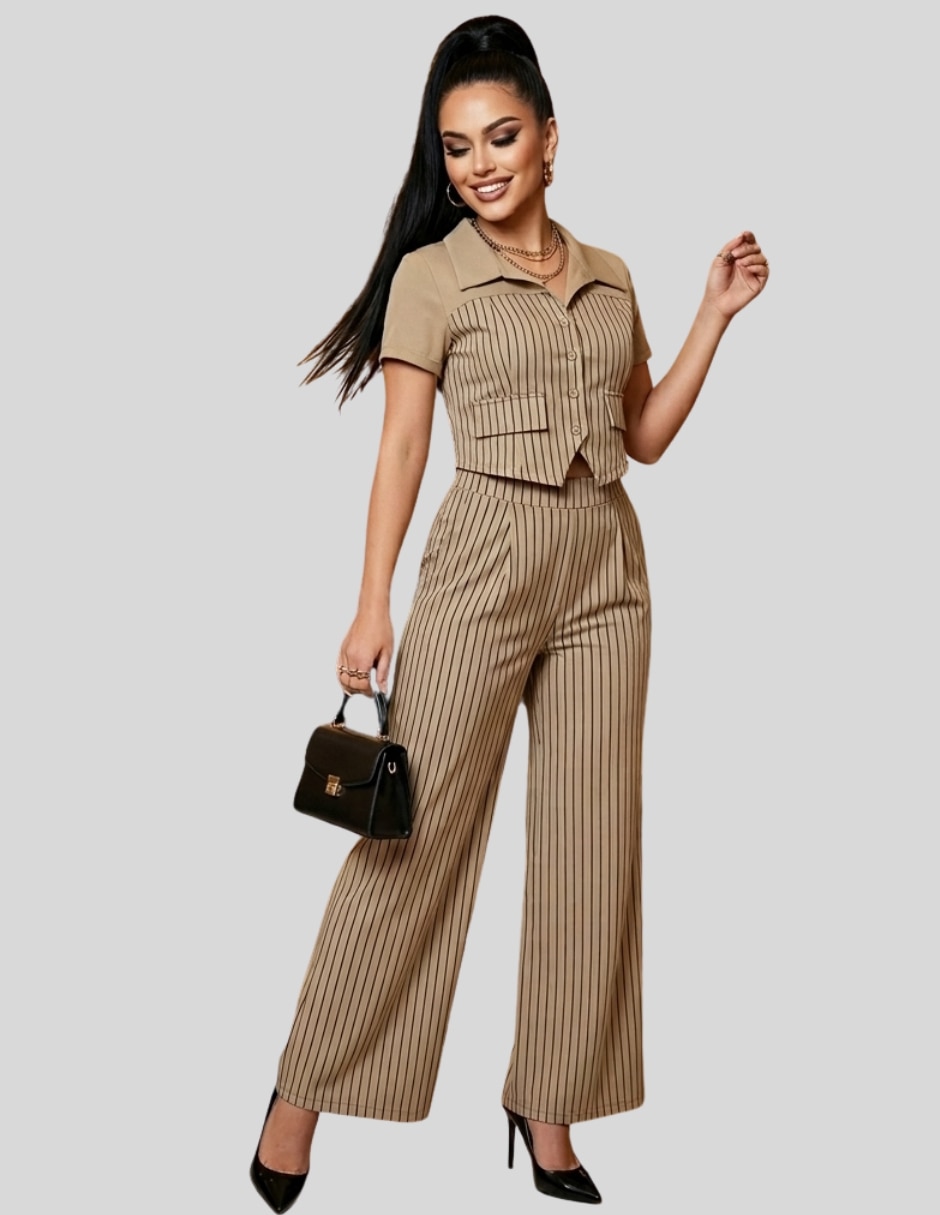 Conjunto formal conjunto de mujer 2 piezas para mujer 2