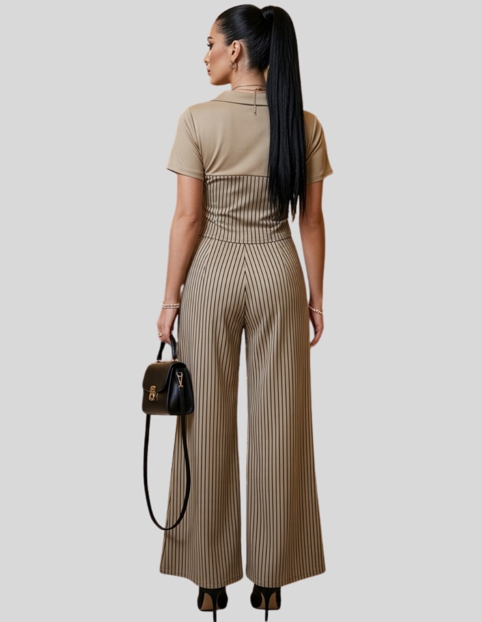 Conjunto formal conjunto de mujer 2 piezas para mujer 3
