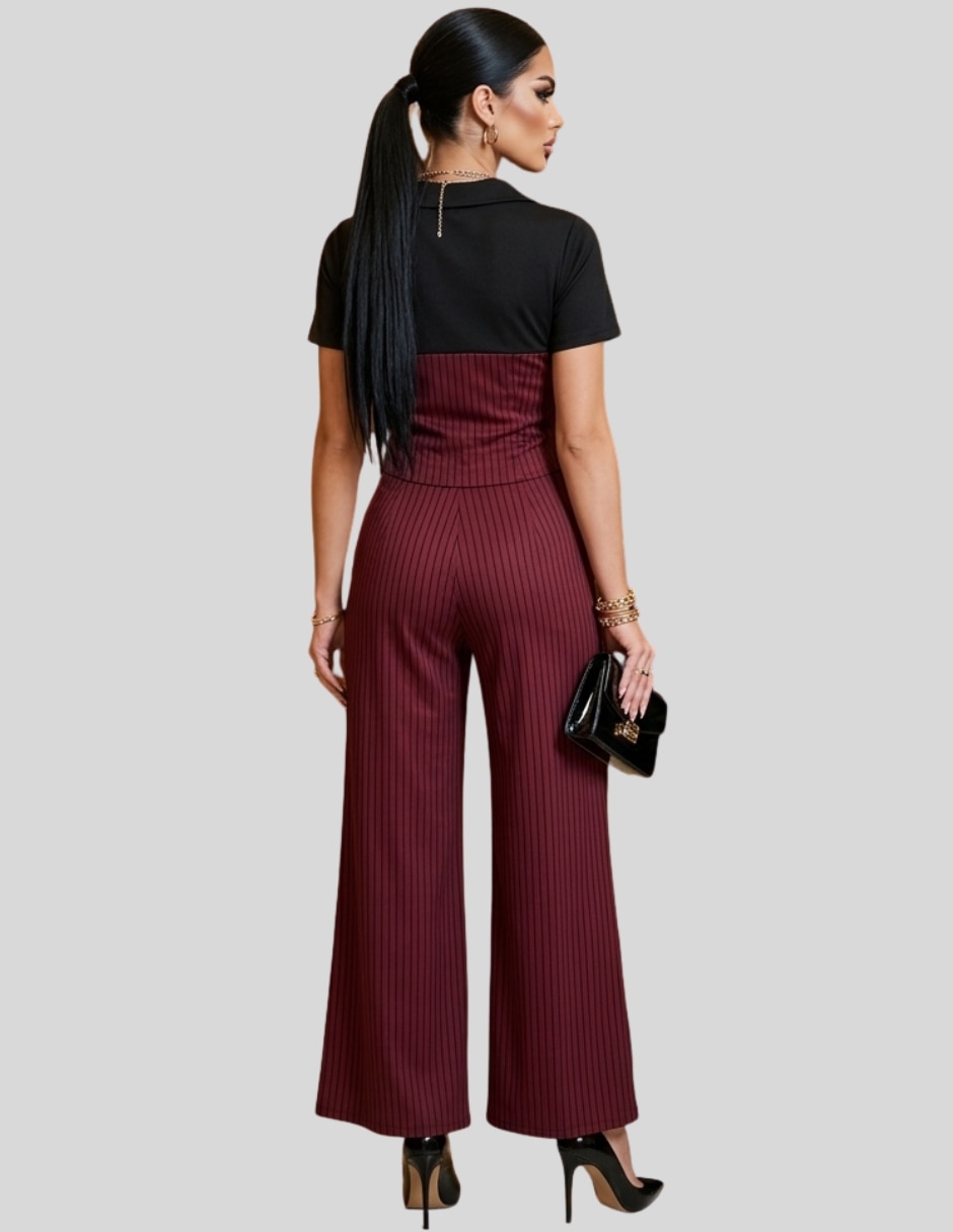 Conjunto formal malabis conjunto de mujer 2 piezas para mujer