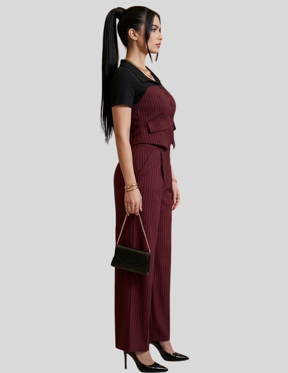 Conjunto formal malabis conjunto de mujer 2 piezas para mujer