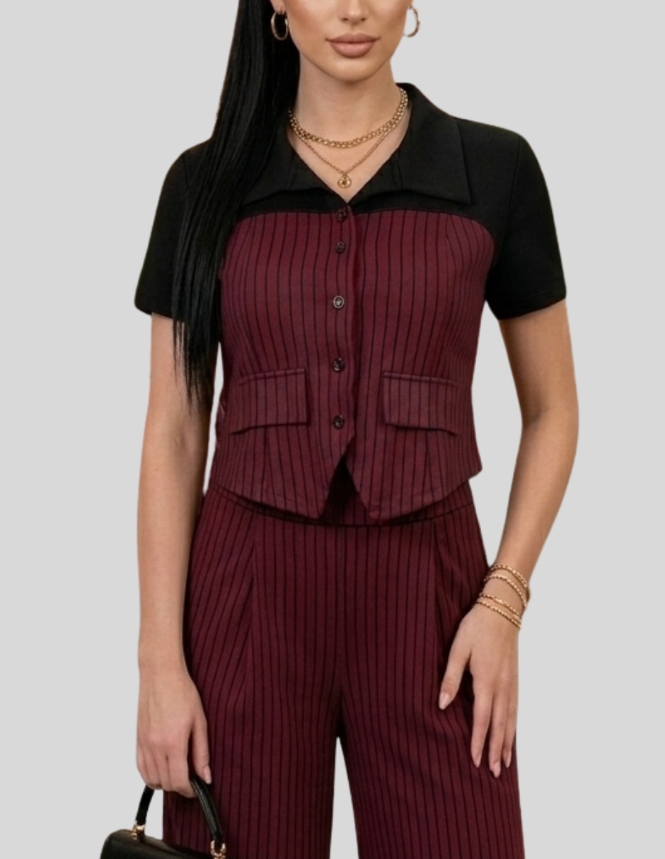 Conjunto formal malabis conjunto de mujer 2 piezas para mujer
