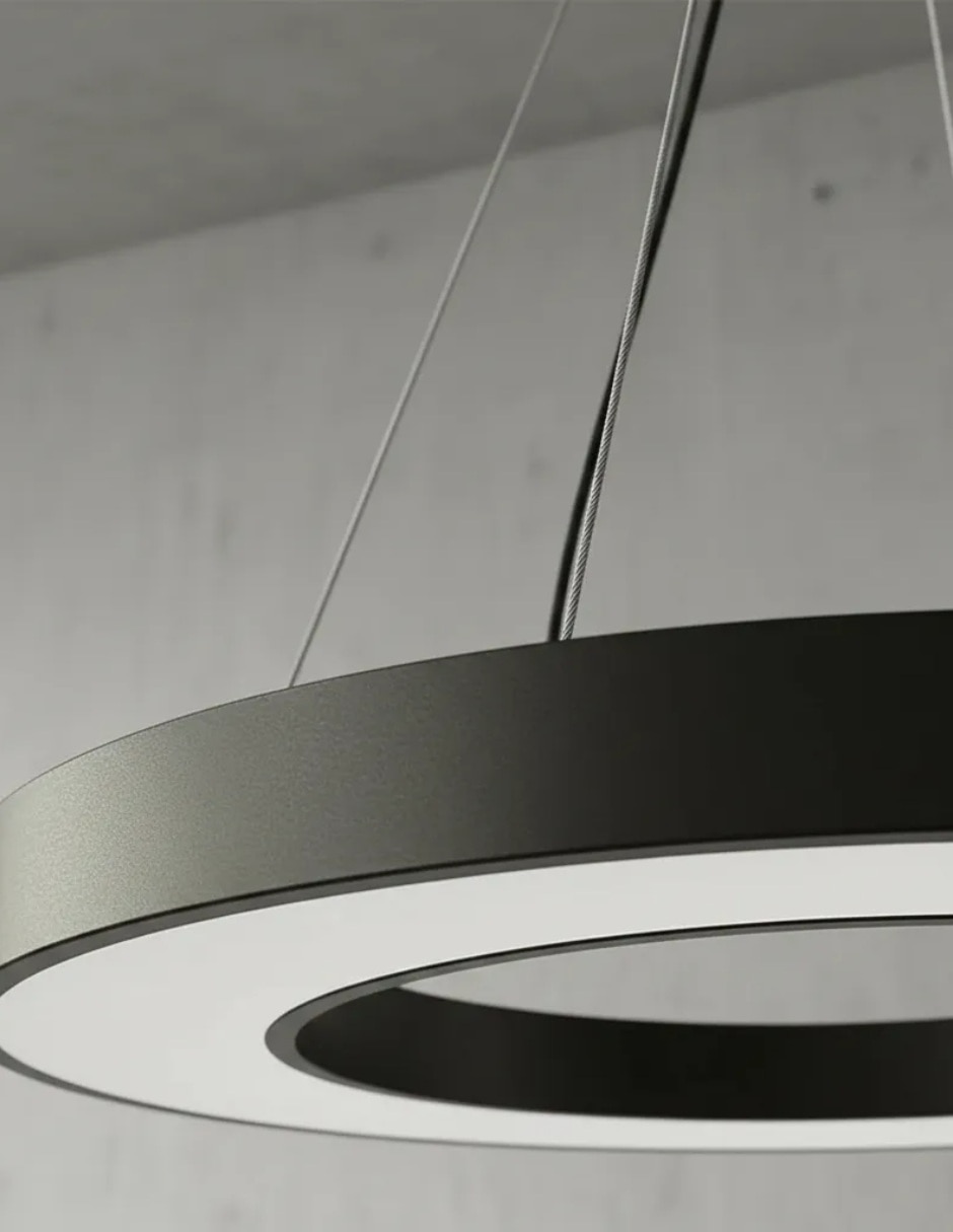 Lámpara colgante Cityluz led Minimalista