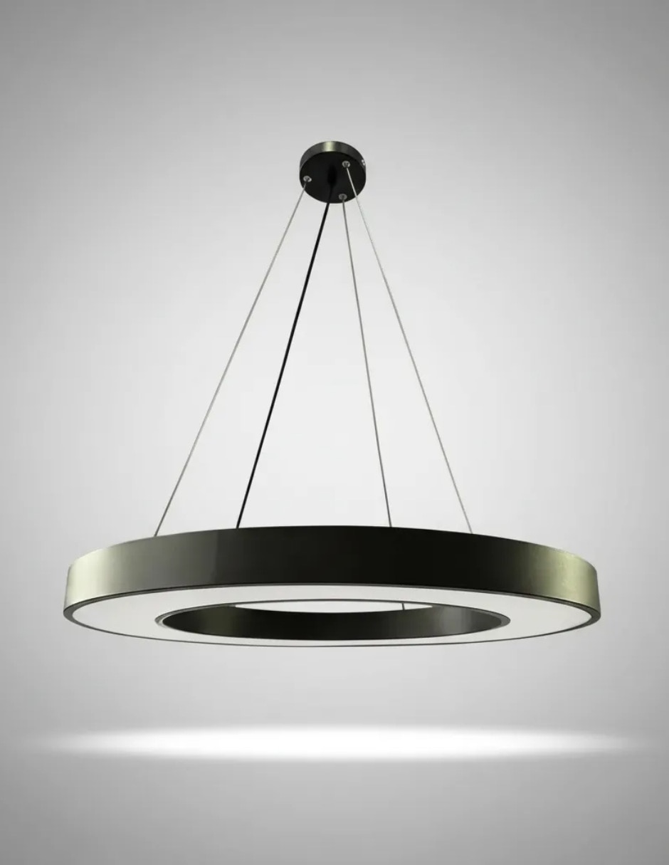 Lámpara colgante Cityluz led Minimalista